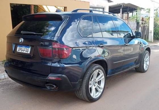 BMW X5 4.8 I SPORT 4X4 V8 32V GASOLINA 4P AUTOMÁTICO BMW X5 4.8 I SPORT 4X4 V8 32V GASOLINA 4P AUTOMÁTICO